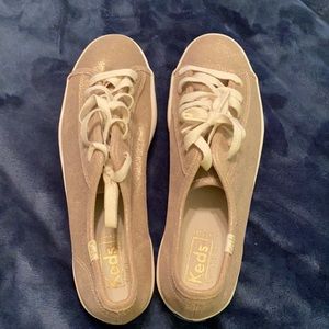 Champagne Keds Size 9.5